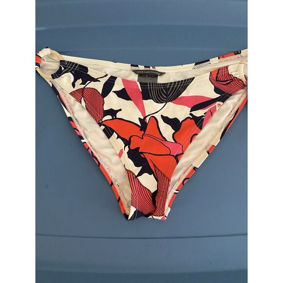 Vince Camuto Women's Ring-Detail Bikini Swim Bottom  Swimsuit Large NWT $65 - Picture 6 of 13